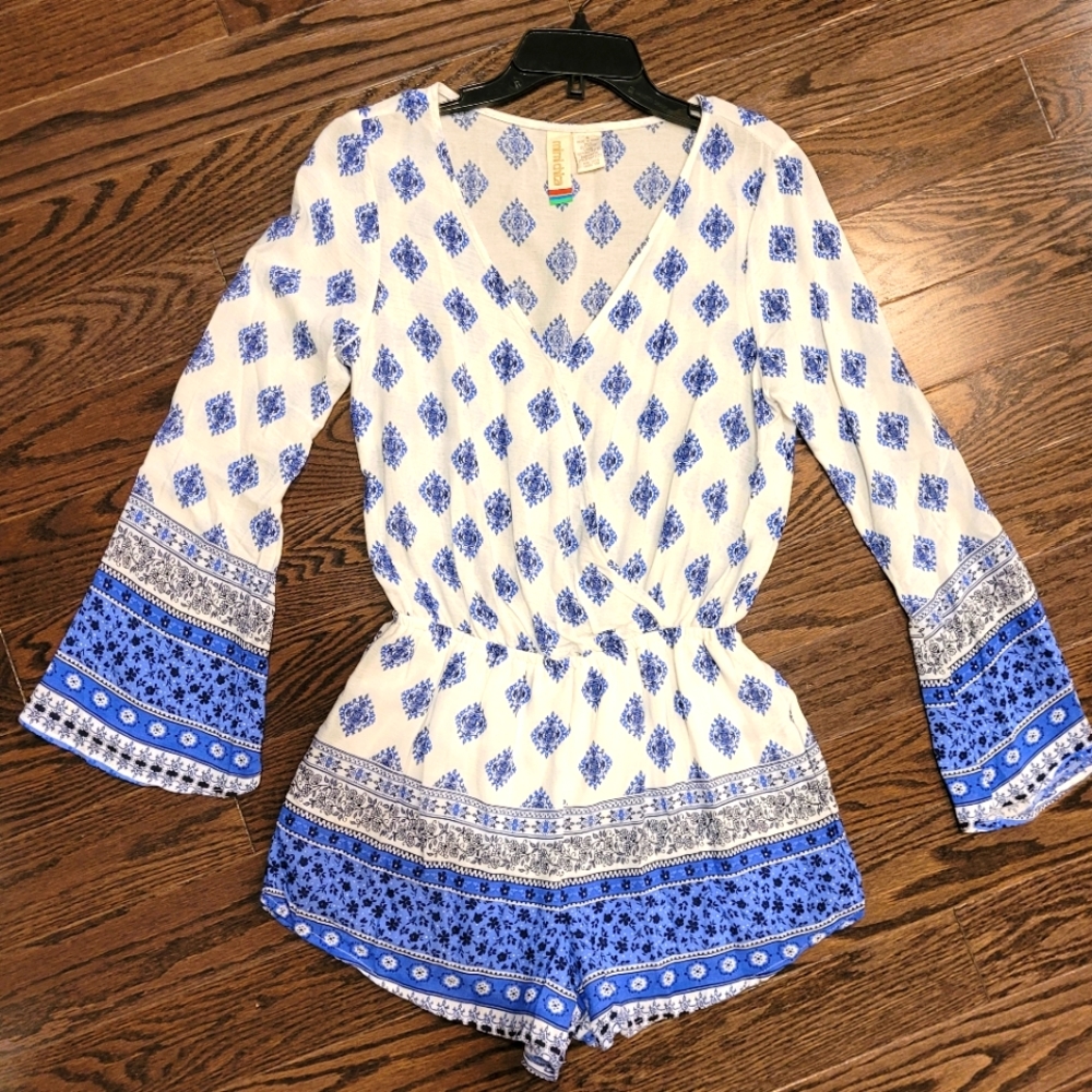 Mimi chia Beach romper